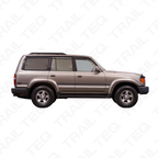 80 Series Landcruiser Jericho Body Stripe Kit