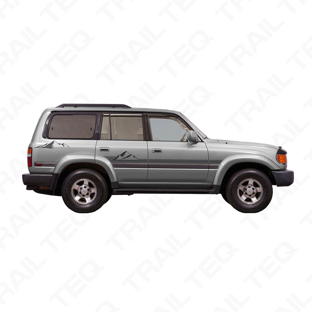 80 Series Landcruiser Kosciuszko Body Stripe Kit