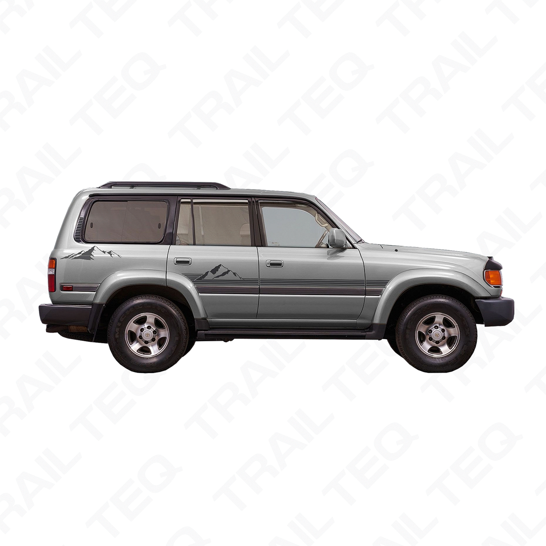 80 Series Landcruiser Kosciuszko Body Stripe Kit