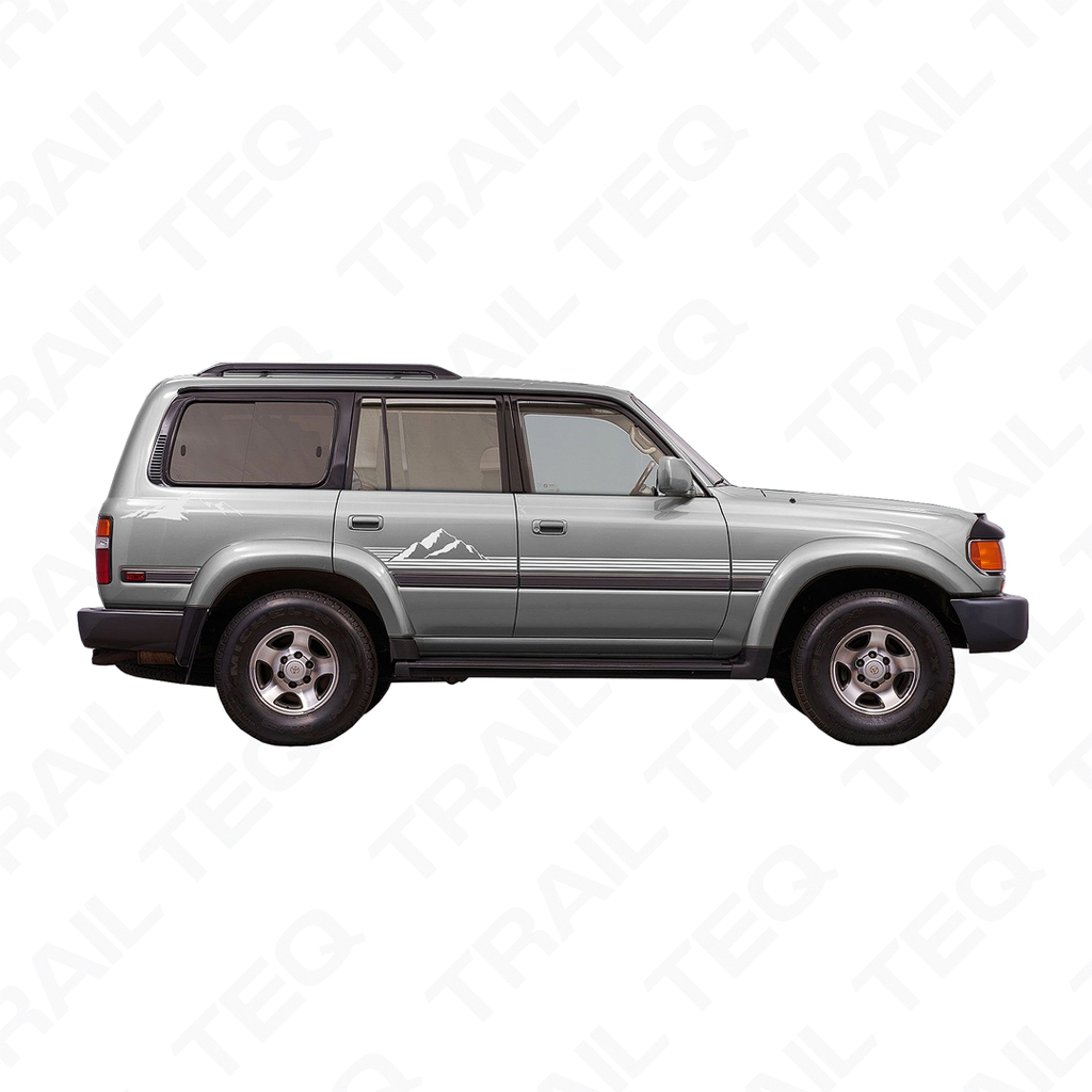 80 Series Landcruiser Kosciuszko Body Stripe Kit