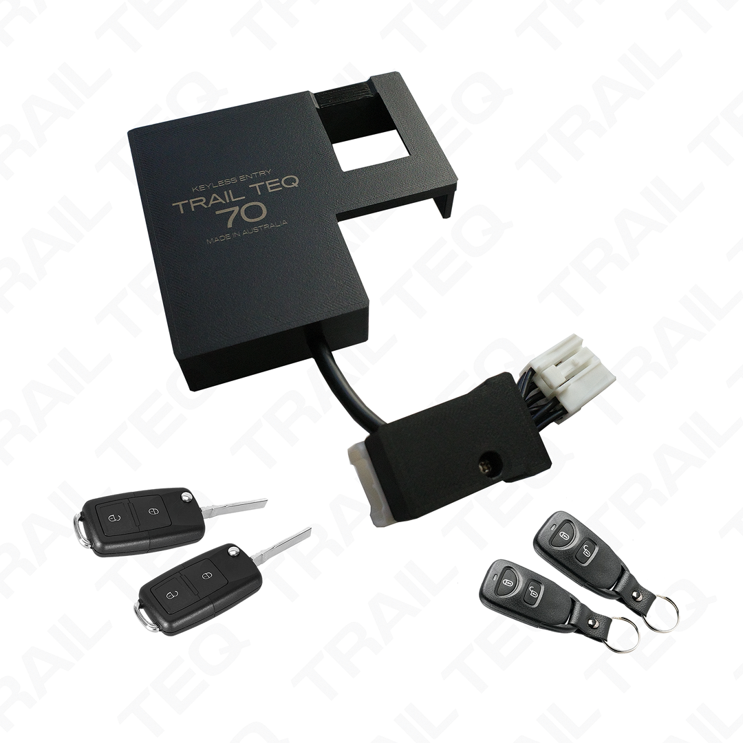 70 Series Landcruiser (2007+) Plug-and-Play Keyless Remote Entry