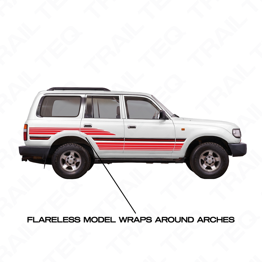 80 Series Landcruiser Miami Body Stripe Kit