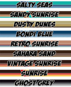 80 Series Landcruiser Mt Isa Body Stripe Kit