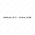 Multi Valve Tailgate Decal - 80 Series Landcruiser