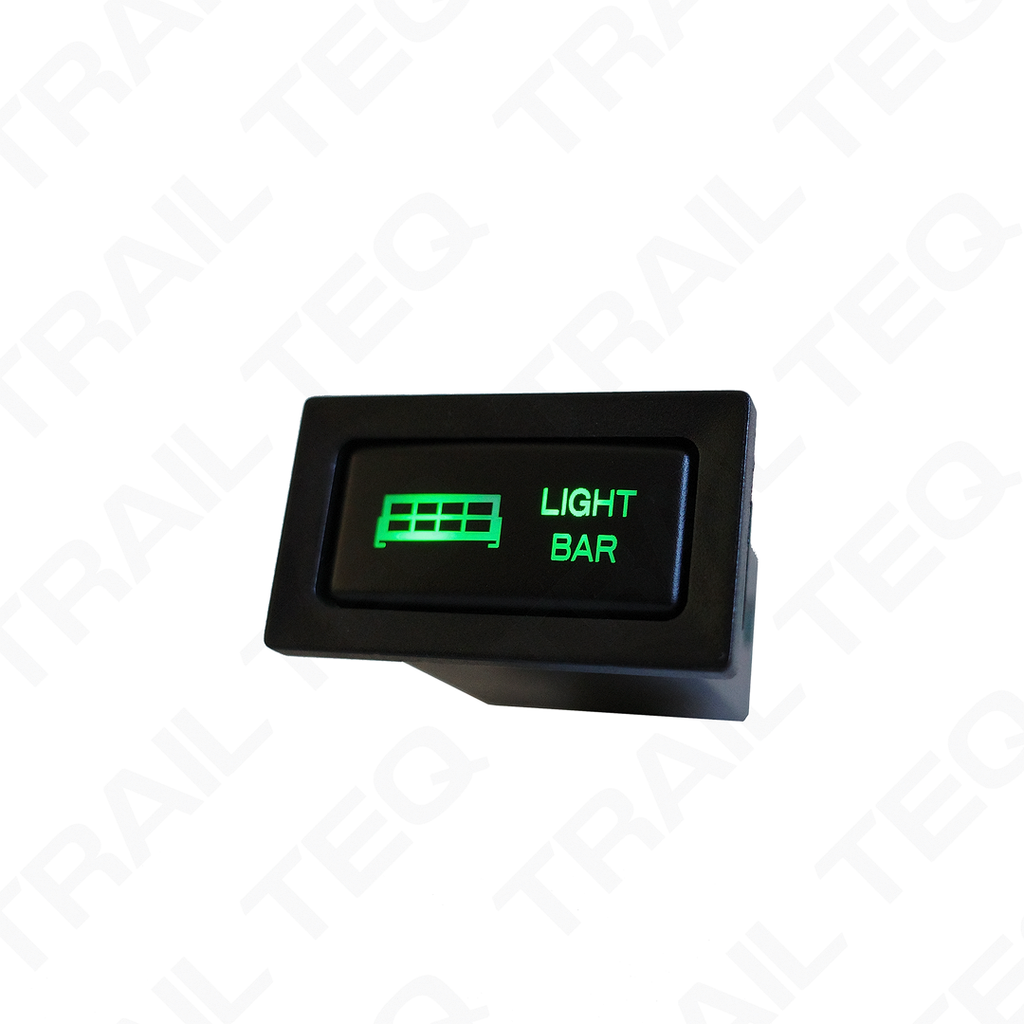 Trail Teq Custom Push Switch (Regular ON/OFF) (Toyota Old Style Horizontal)