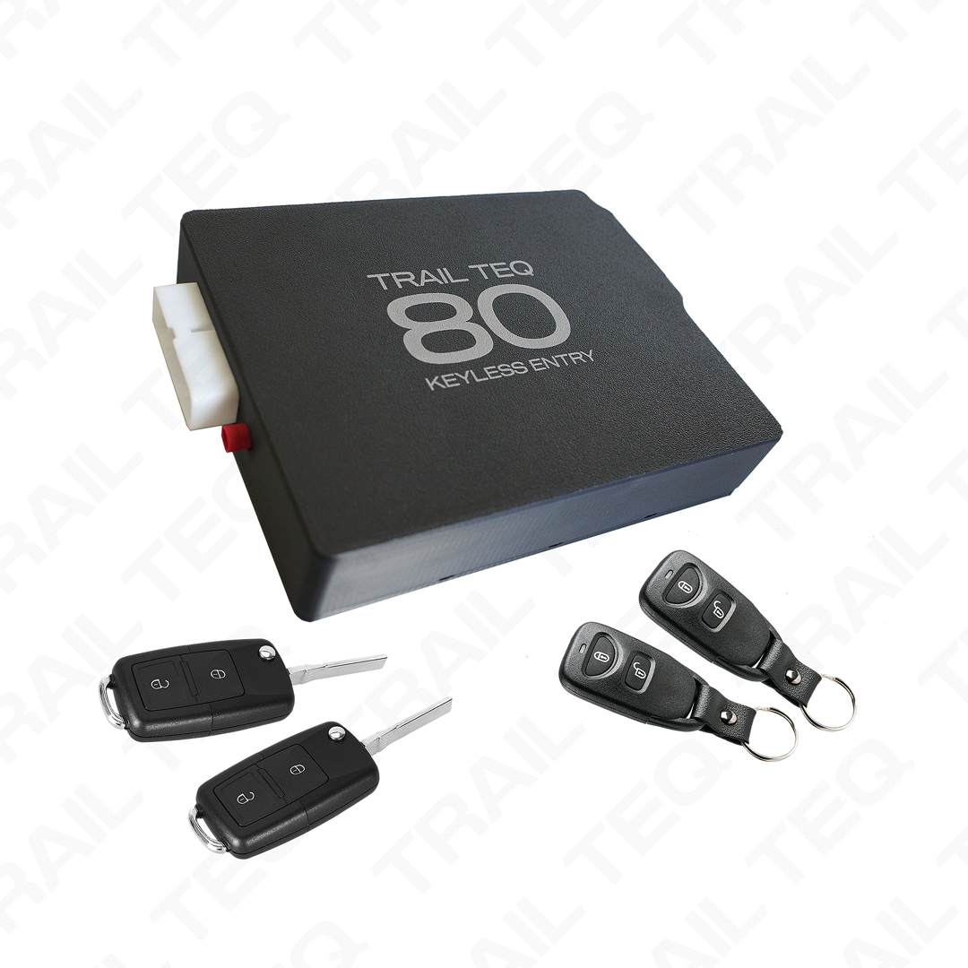 80 Series Landcruiser Plug-and-Play Keyless Remote Entry