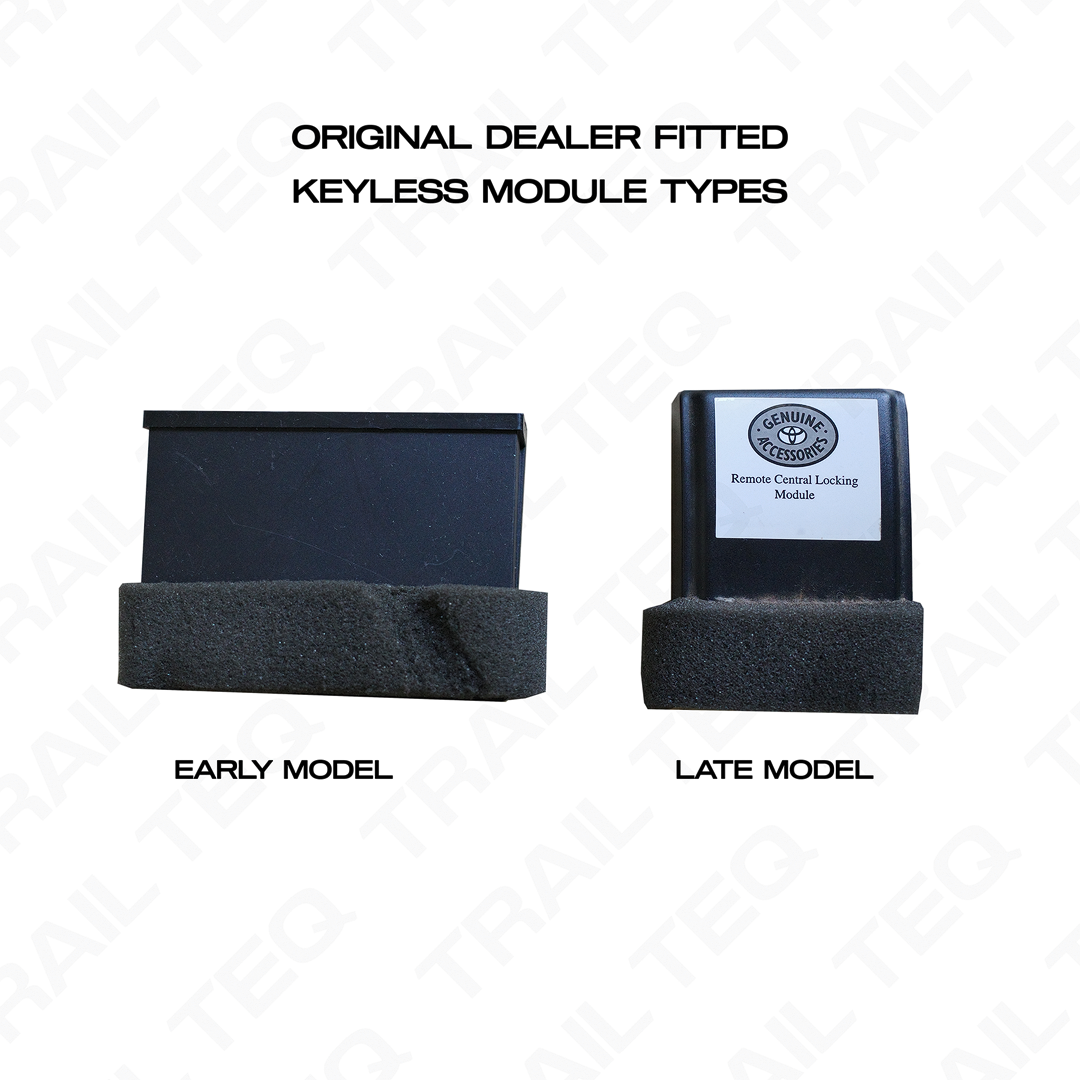 100 Series Landcruiser Plug-and-Play Keyless Remote Entry