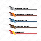 80 Series Landcruiser Ramsgate Body Stripe Kit