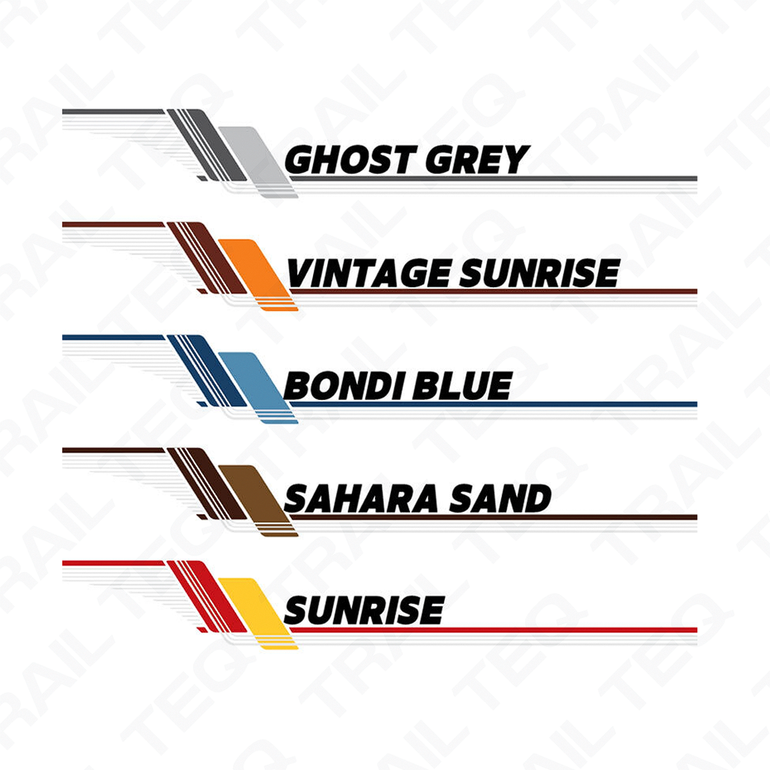 80 Series Landcruiser Ramsgate Body Stripe Kit