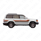 80 Series Landcruiser Renmark Body Stripe Kit