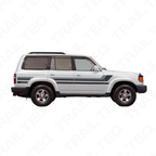 80 Series Landcruiser Renmark Body Stripe Kit