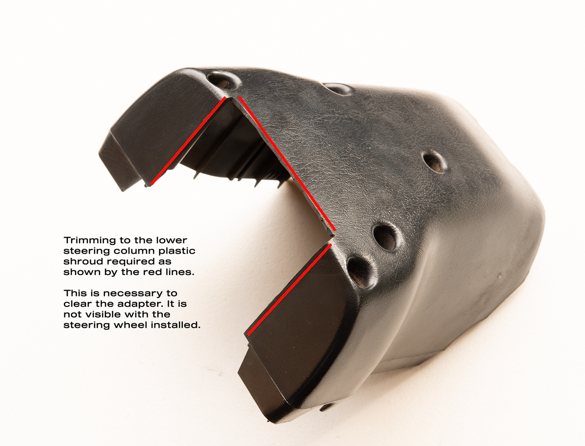 80 Series Landcruiser RHD Hardwired Steering Wheel Control Adapter