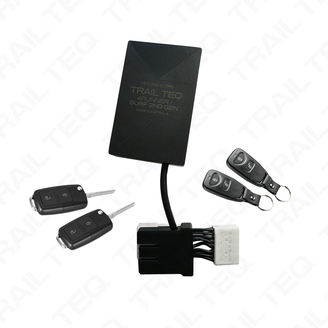 Hilux Surf / 4Runner 2nd Gen Plug-and-Play Keyless Remote Entry