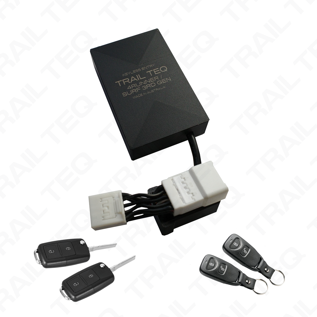 Hilux Surf / 4Runner 3rd Gen Plug-and-Play Keyless Remote Entry