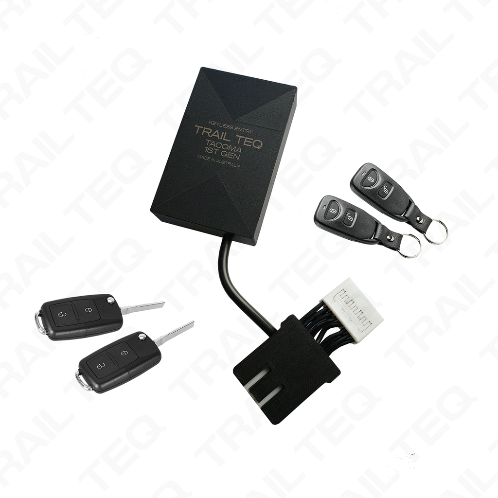 Tacoma 1st Gen Plug-and-Play Keyless Remote Entry