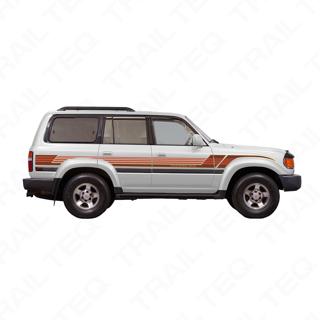 80 Series Landcruiser Townsville Body Stripe Kit