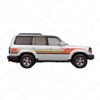 80 Series Landcruiser Townsville Body Stripe Kit