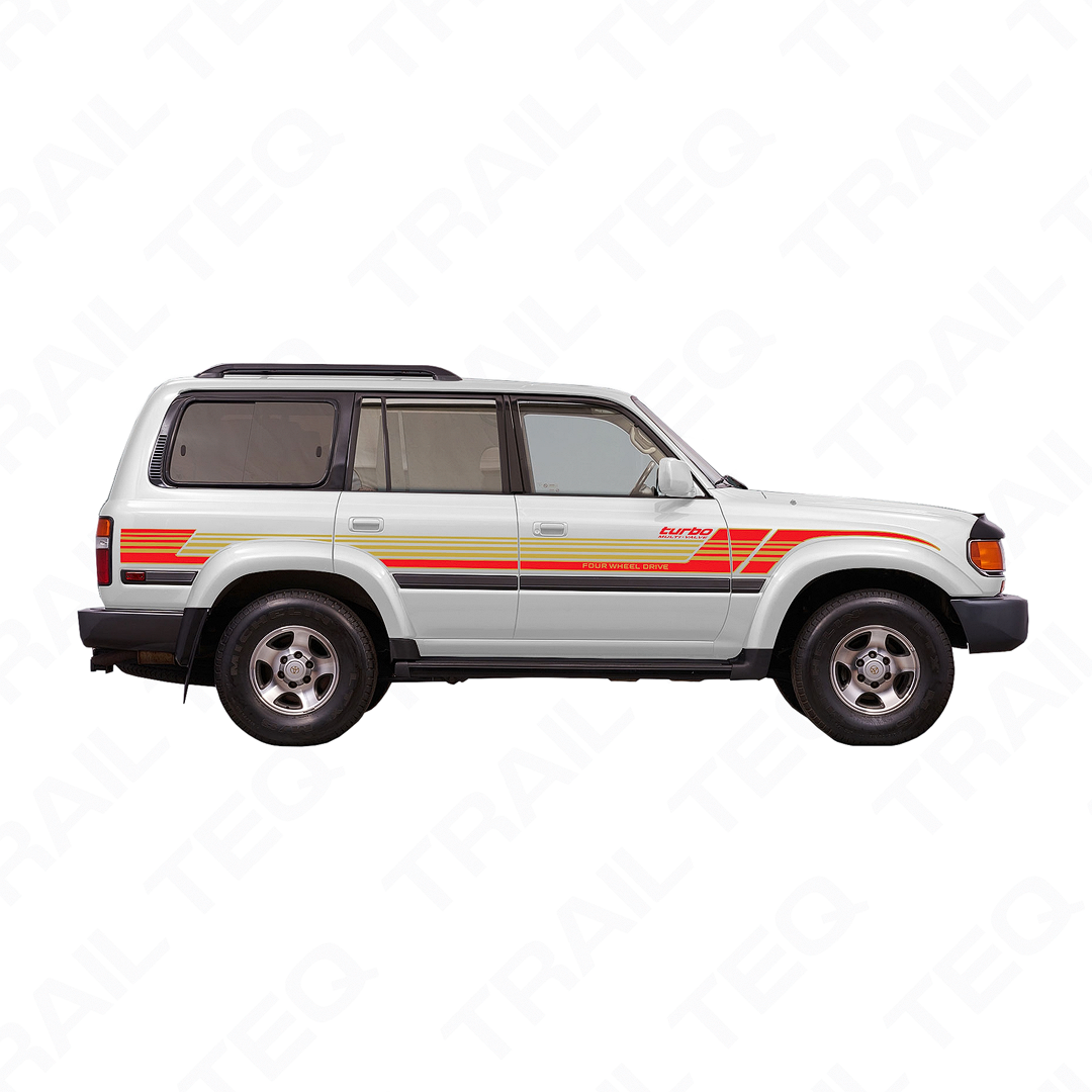 80 Series Landcruiser Townsville Body Stripe Kit