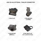 80 Series Landcruiser Plug-and-Play Trailer Wiring / Rear Bar Lights Wiring Harness