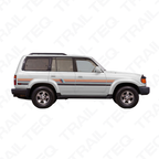 80 Series Landcruiser Mt Isa Body Stripe Kit