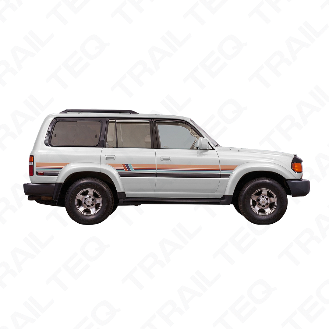 80 Series Landcruiser Mt Isa Body Stripe Kit