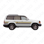 80 Series Landcruiser Mt Isa Body Stripe Kit