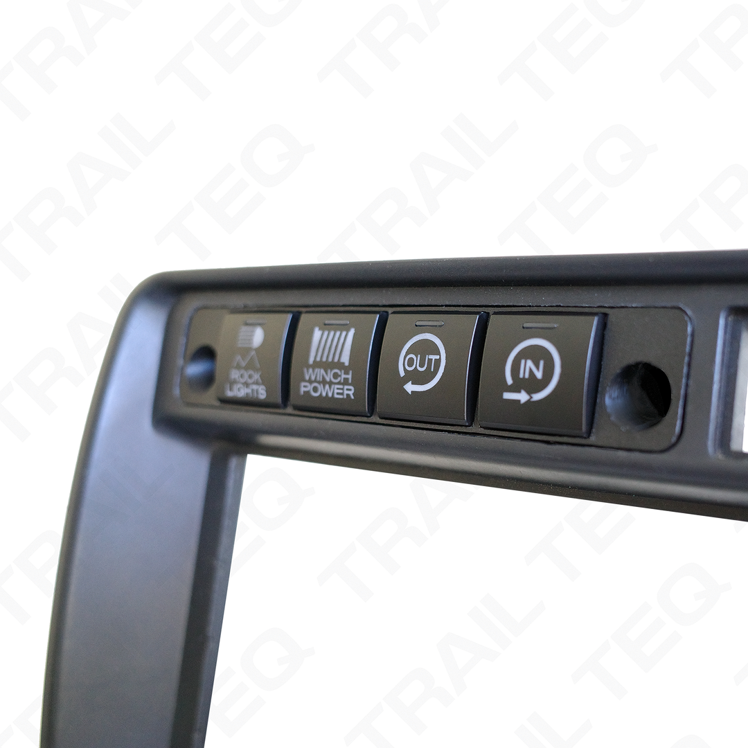 80 Series Landcruiser Late Model Upper Dash Switch Panel (1995+)