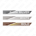 80 Series Landcruiser VXR-I Body Stripe Kit