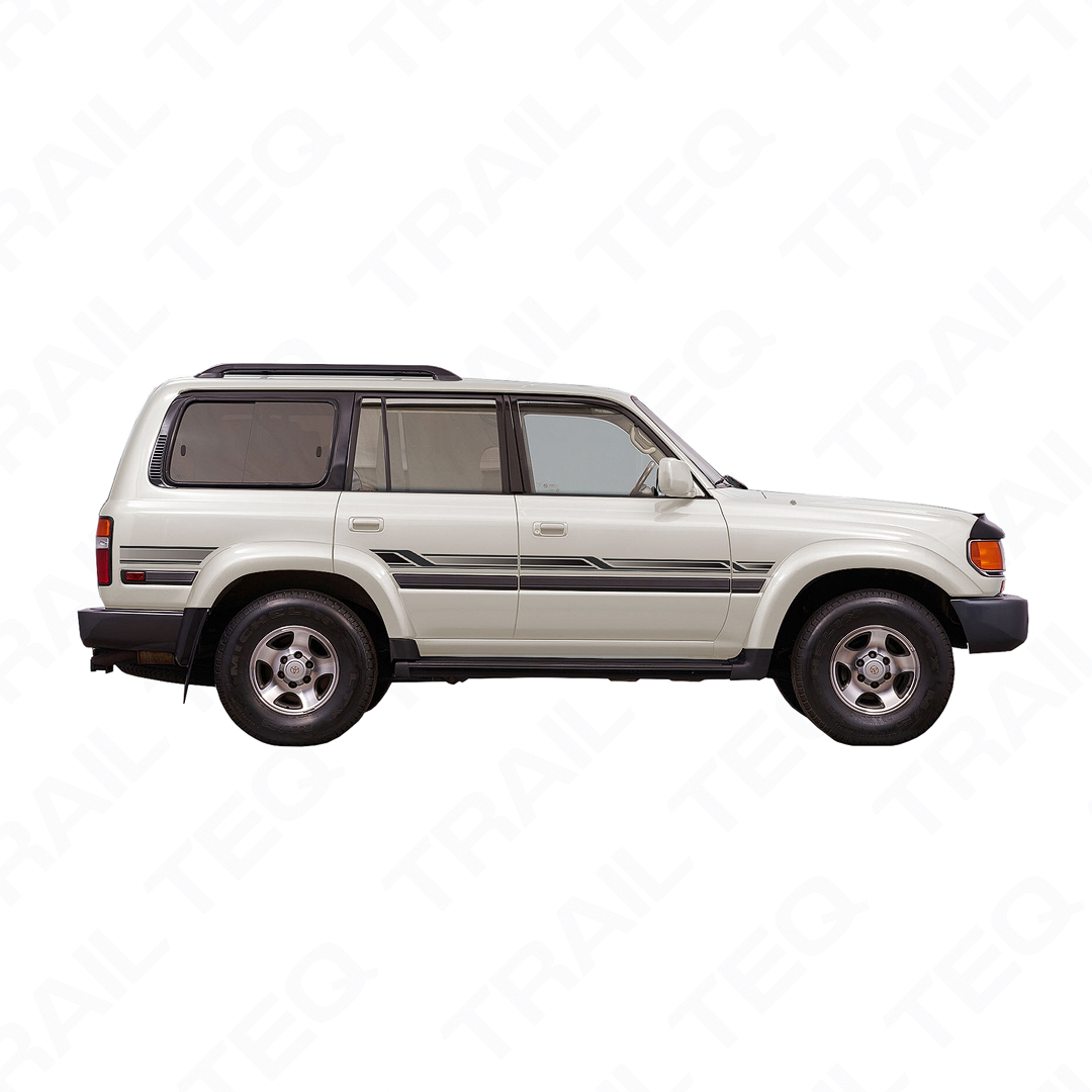 80 Series Landcruiser VXR-II Body Stripe Kit