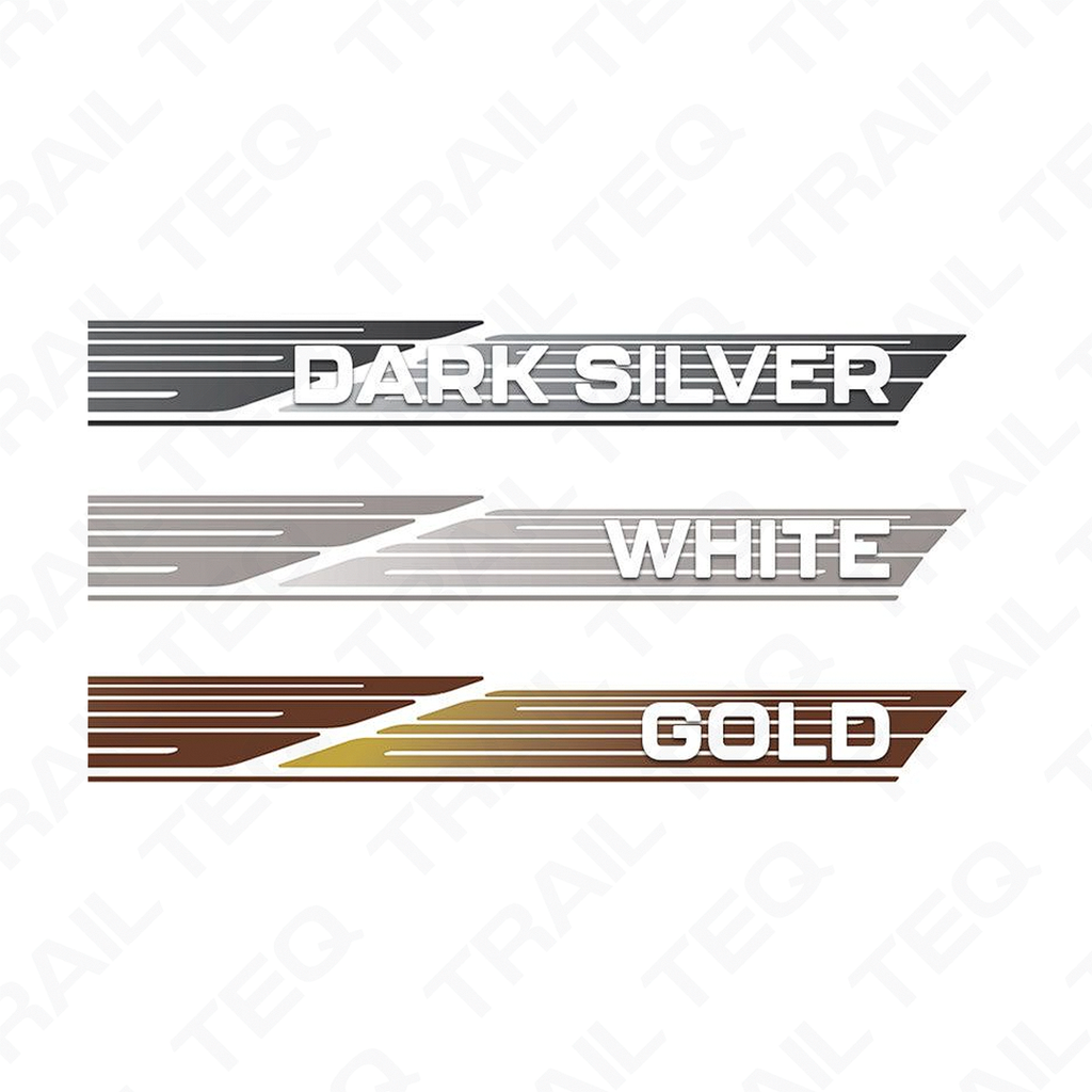 80 Series Landcruiser VXR-III Body Stripe Kit