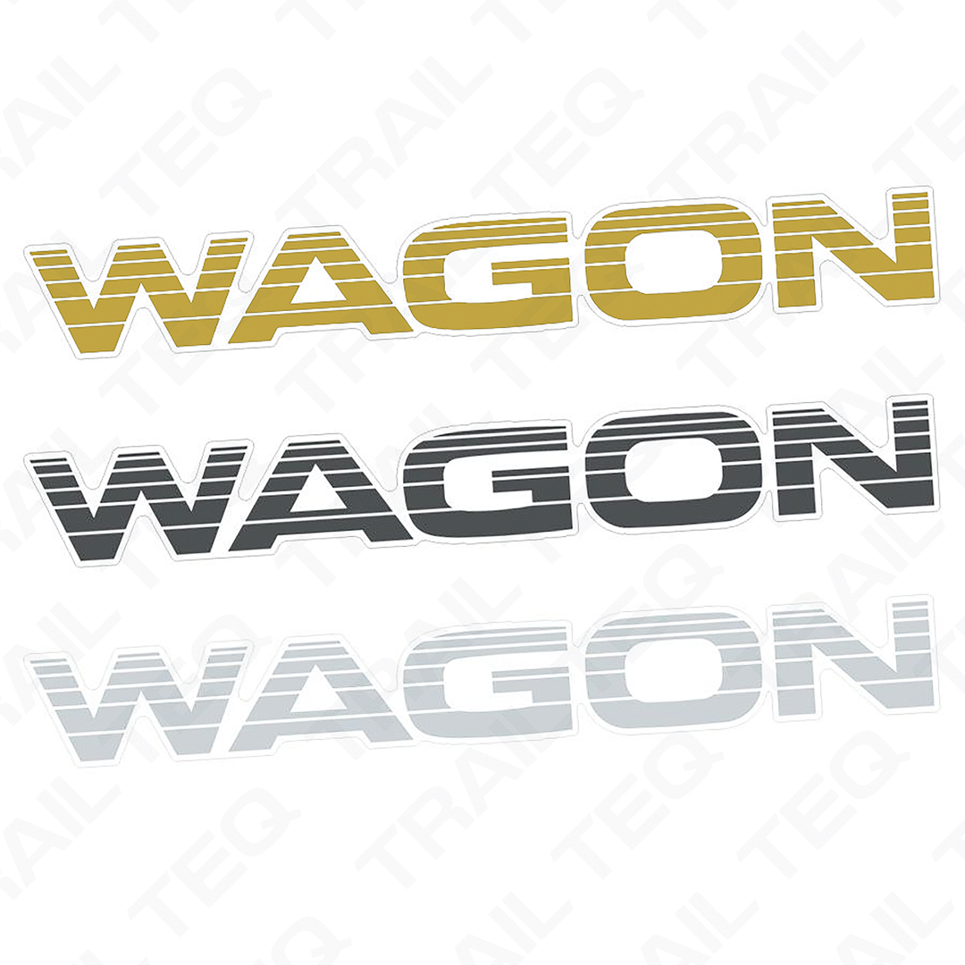 Wagon Quarter Panel Decal - 80 Series Landcruiser