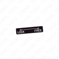 Winch Operation Decal - 80 Series Landcruiser