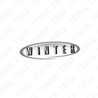 Winter Edition Tailgate Decal - 80 Series Landcruiser