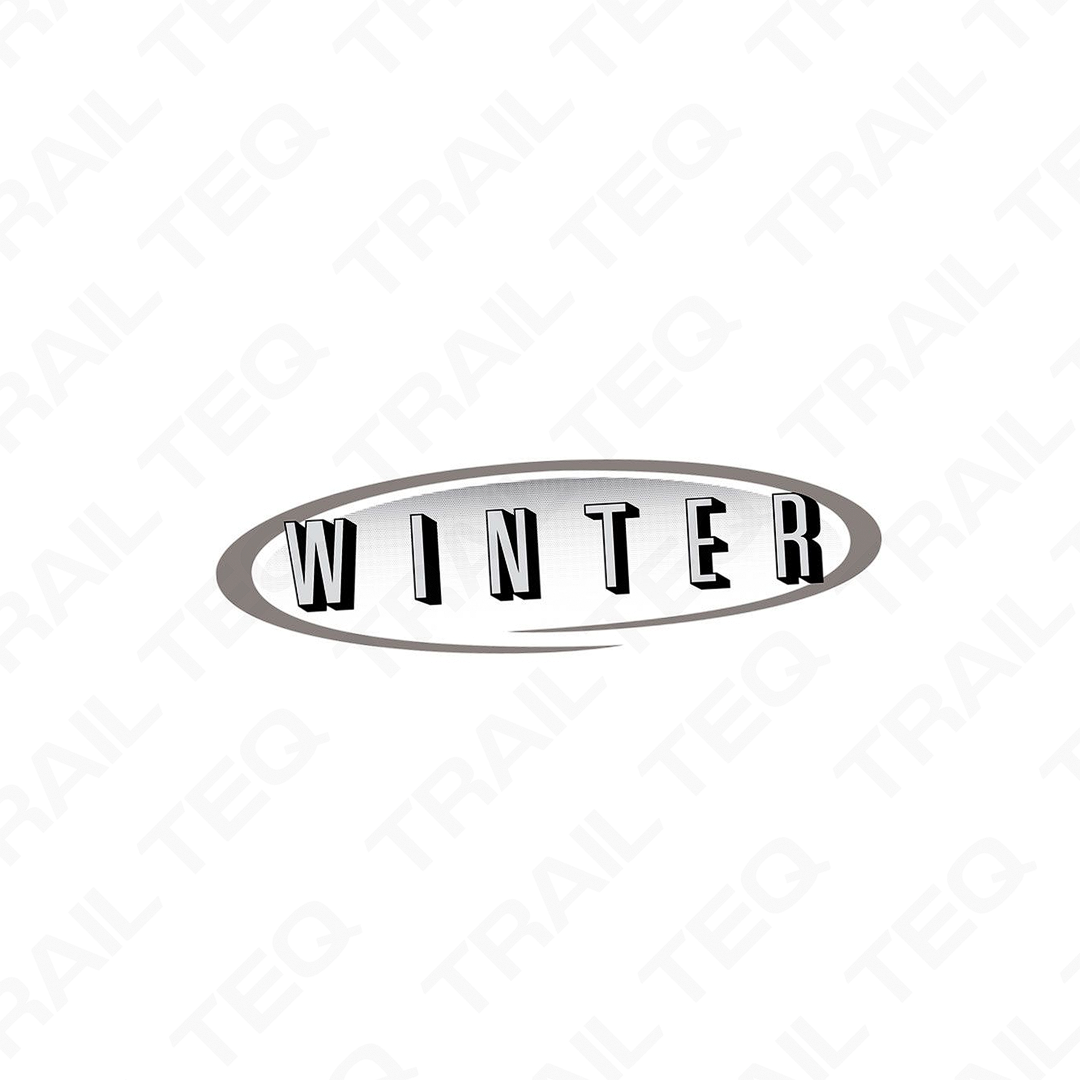 Winter Edition Tailgate Decal - 80 Series Landcruiser