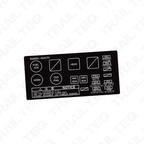 Fuse Box Lid Overlay - 80 Series Landcruiser