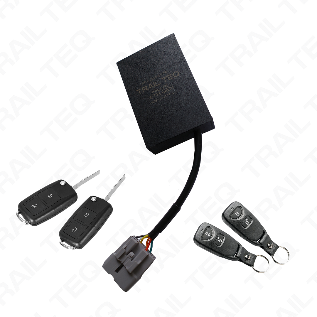 Hilux 6th Gen Plug-and-Play Keyless Remote Entry