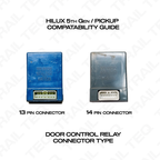 Hilux / Pickup 5th Gen Plug-and-Play Keyless Remote Entry