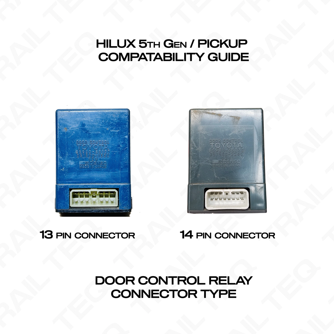 Hilux / Pickup 5th Gen Plug-and-Play Keyless Remote Entry