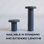 80 Series Landcruiser Improved Rear Step Plate Nut Set