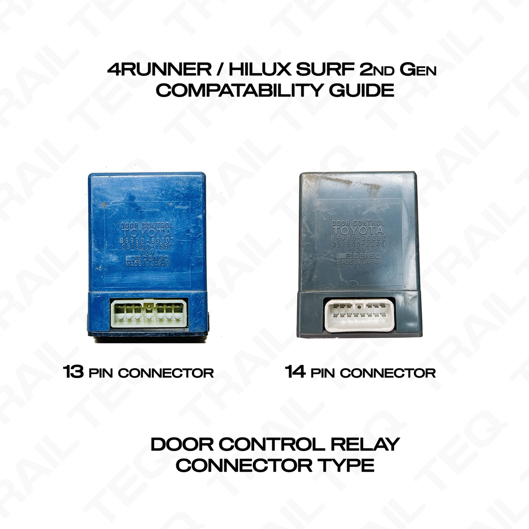 Hilux Surf / 4Runner 2nd Gen Plug-and-Play Keyless Remote Entry