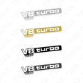 V8 Turbo D4D Pillar Decal - 70 Series Landcruiser